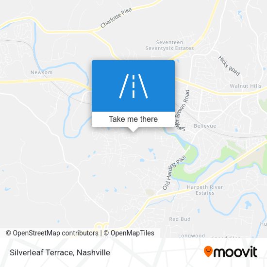 Silverleaf Terrace map