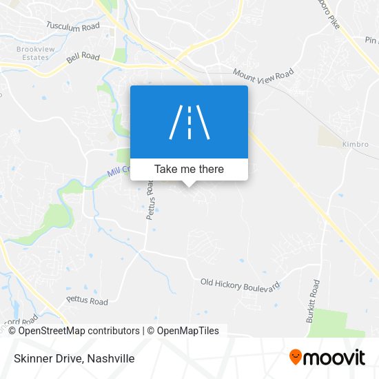 Mapa de Skinner Drive