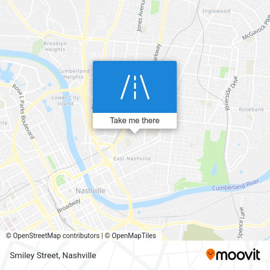 Mapa de Smiley Street