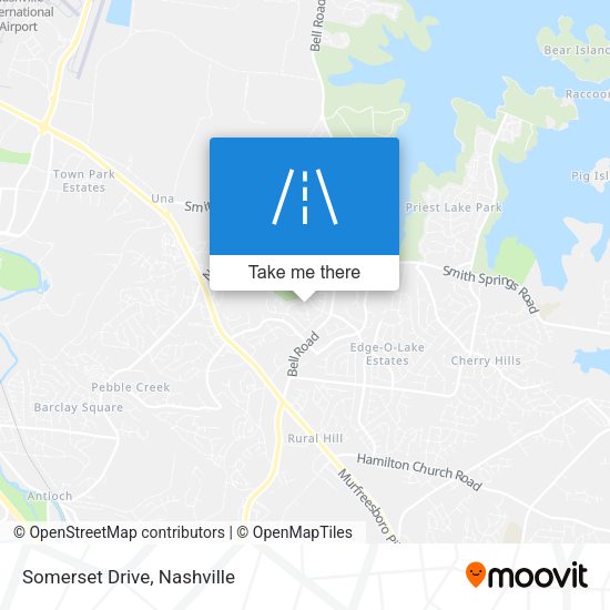 Mapa de Somerset Drive