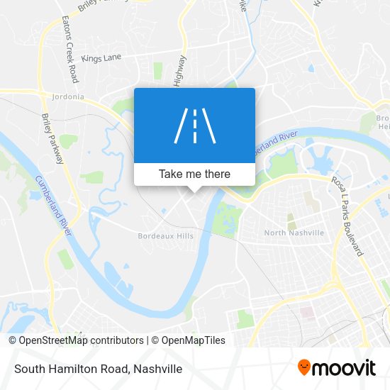 Mapa de South Hamilton Road