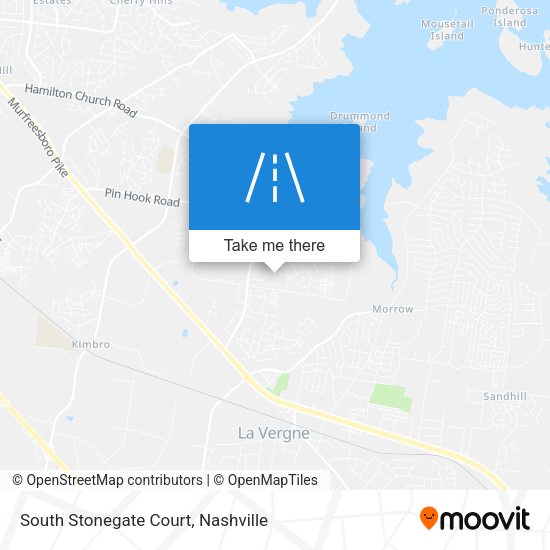 South Stonegate Court map