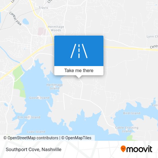 Mapa de Southport Cove