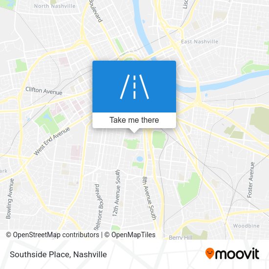 Mapa de Southside Place