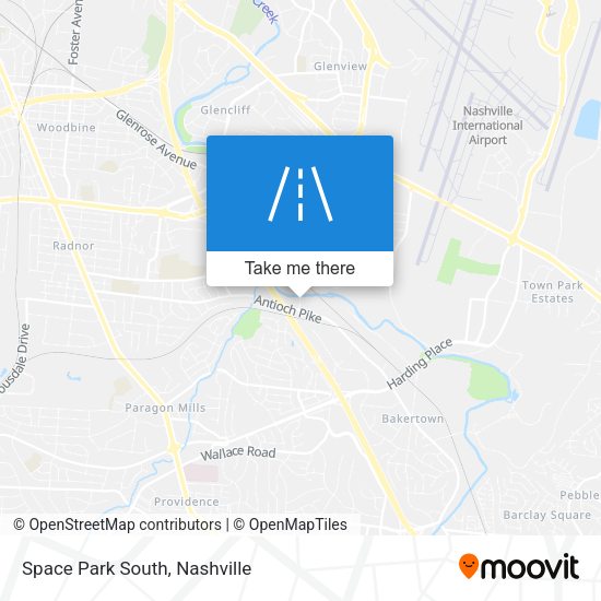 Mapa de Space Park South