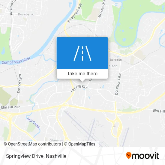 Springview Drive map