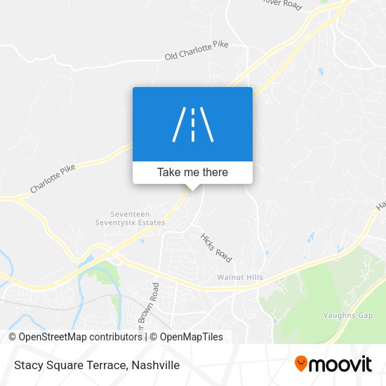 Mapa de Stacy Square Terrace
