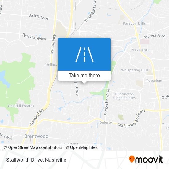 Mapa de Stallworth Drive