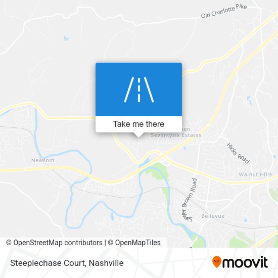 Steeplechase Court map