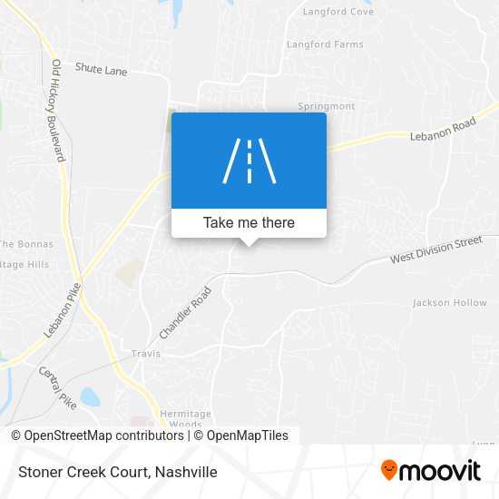 Mapa de Stoner Creek Court