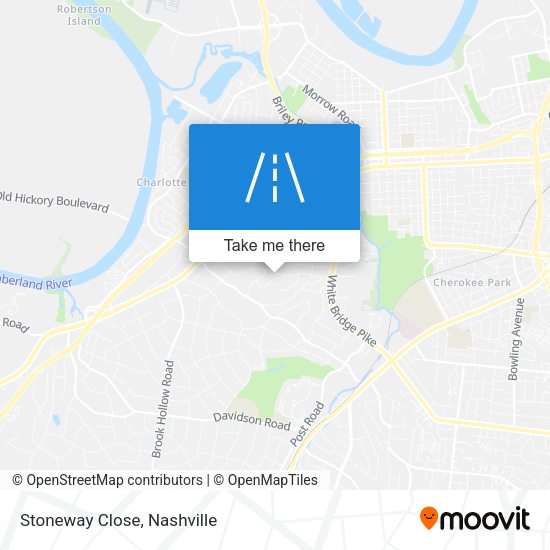 Mapa de Stoneway Close