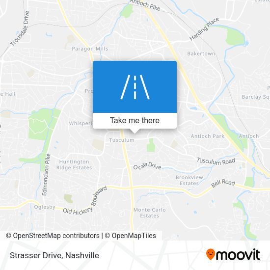 Mapa de Strasser Drive