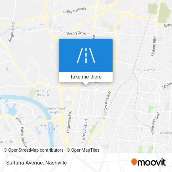 Mapa de Sultana Avenue