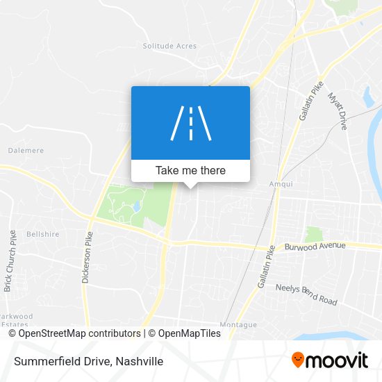 Summerfield Drive map