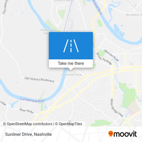 Mapa de Sunliner Drive