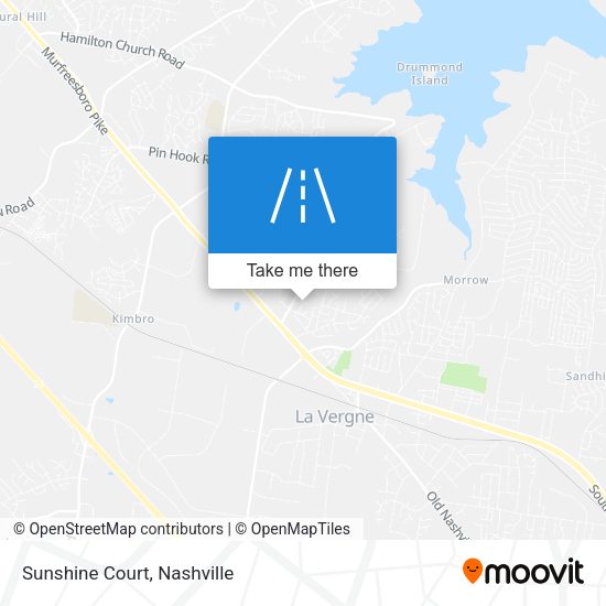Mapa de Sunshine Court