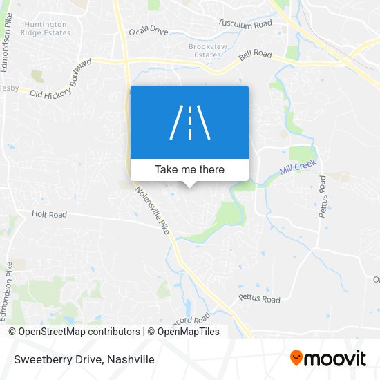 Mapa de Sweetberry Drive