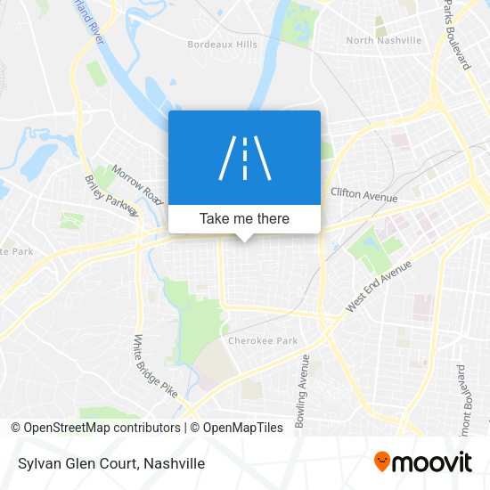 Mapa de Sylvan Glen Court