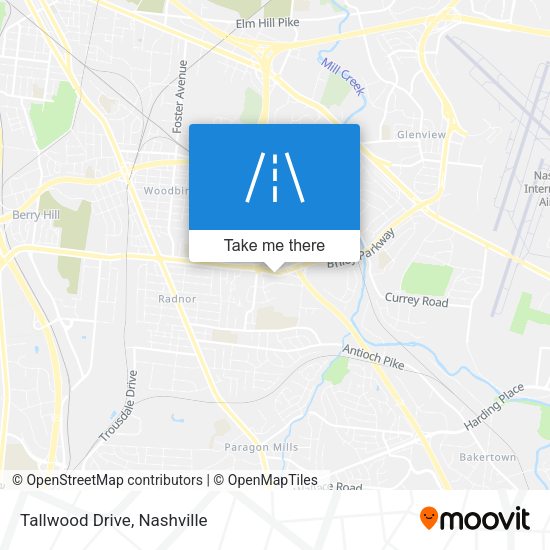 Mapa de Tallwood Drive