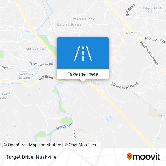 Mapa de Target Drive