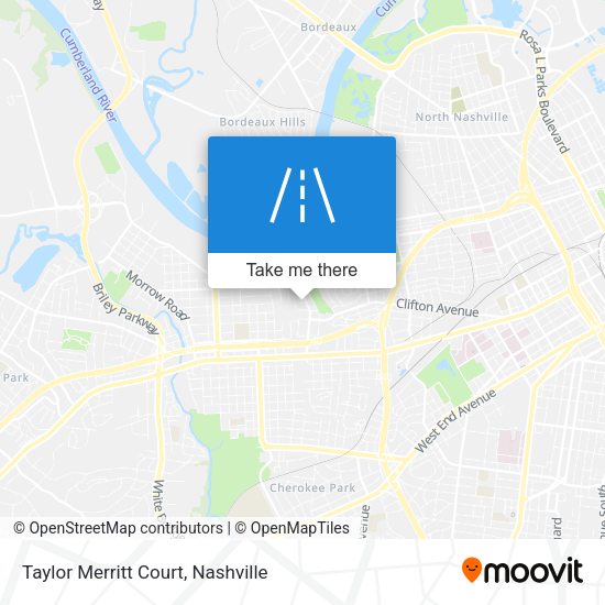 Taylor Merritt Court map