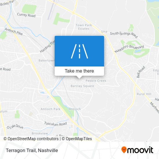 Mapa de Terragon Trail