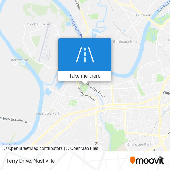 Mapa de Terry Drive