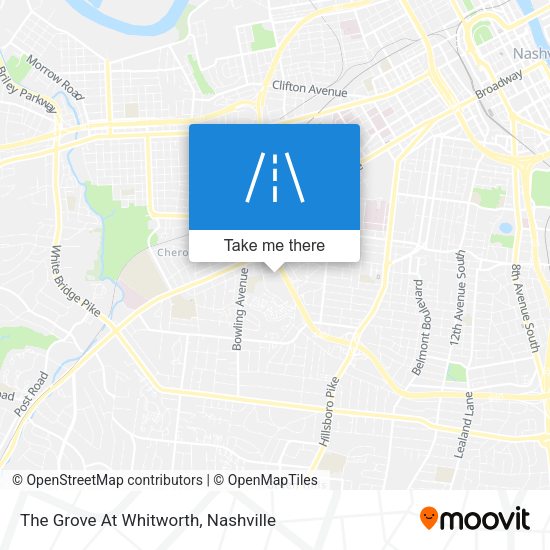 Mapa de The Grove At Whitworth