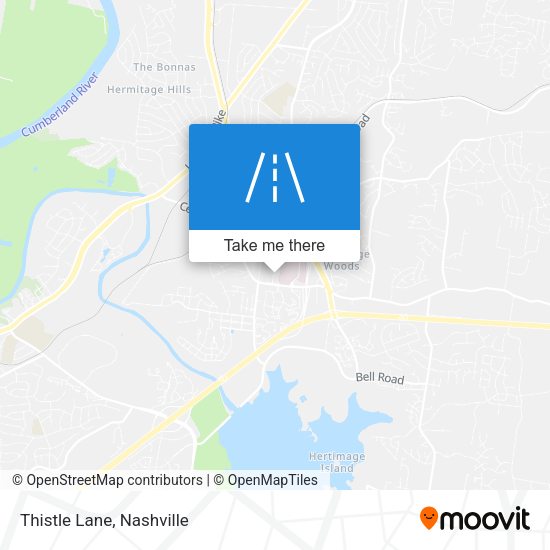 Mapa de Thistle Lane