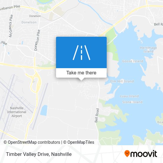 Timber Valley Drive map