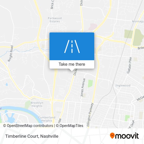Mapa de Timberline Court