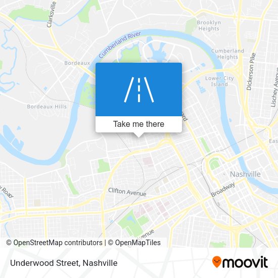 Underwood Street map