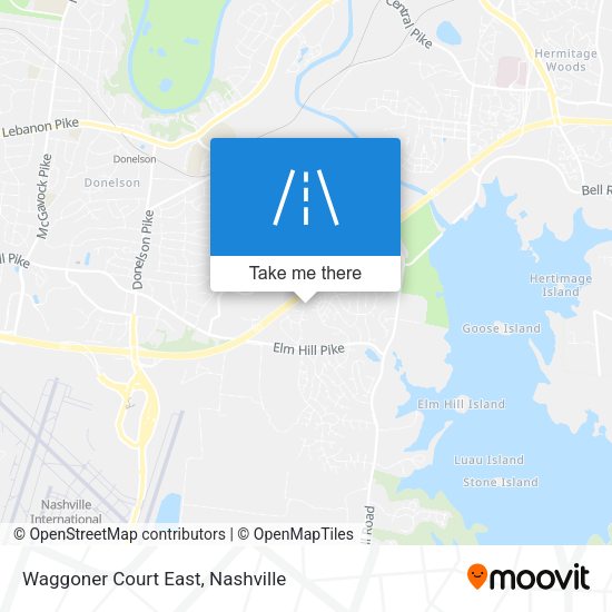 Waggoner Court East map