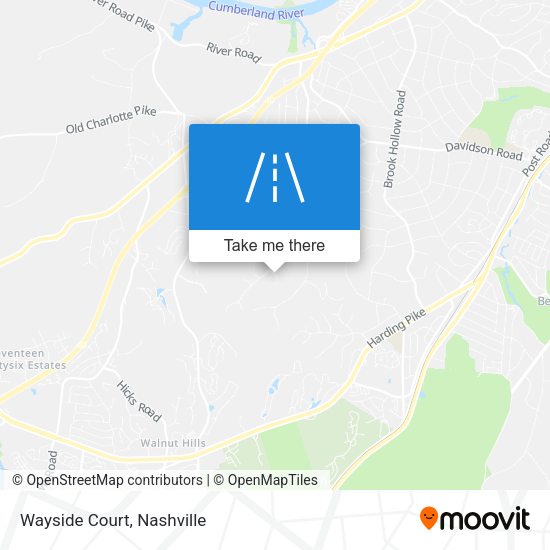 Wayside Court map