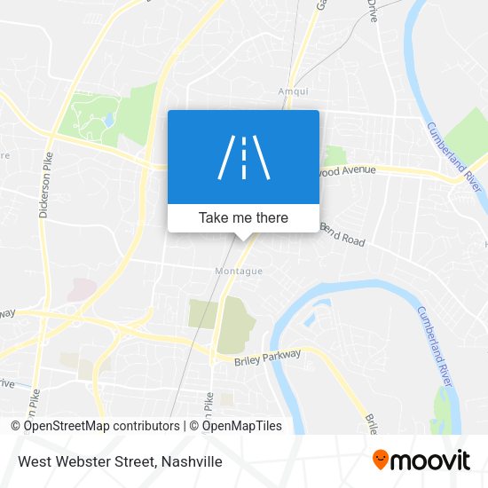Mapa de West Webster Street