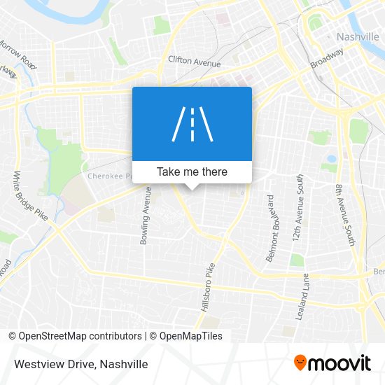 Mapa de Westview Drive