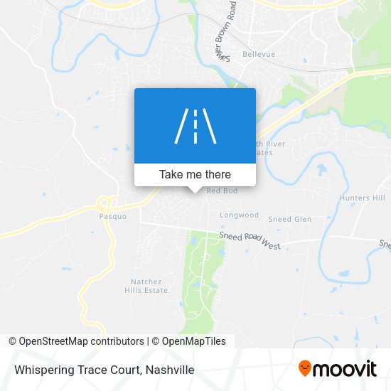 Whispering Trace Court map