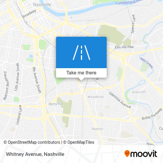 Mapa de Whitney Avenue