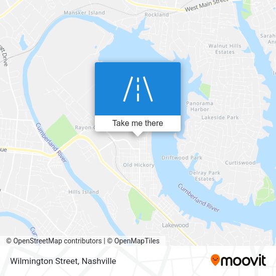 Wilmington Street map