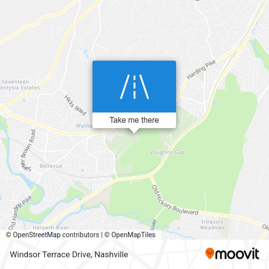 Windsor Terrace Drive map