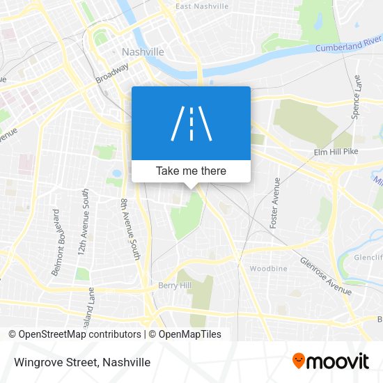 Mapa de Wingrove Street
