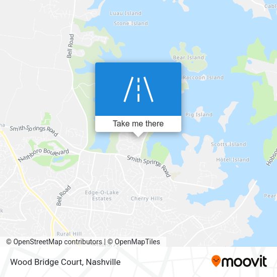 Mapa de Wood Bridge Court