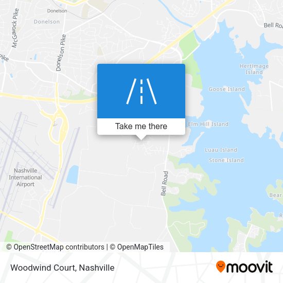 Mapa de Woodwind Court