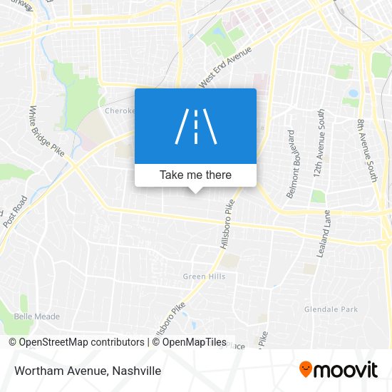 Mapa de Wortham Avenue