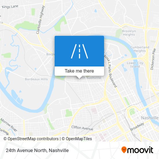 Mapa de 24th Avenue North