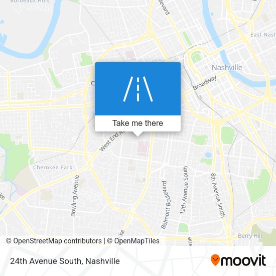 Mapa de 24th Avenue South