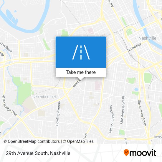 29th Avenue South map