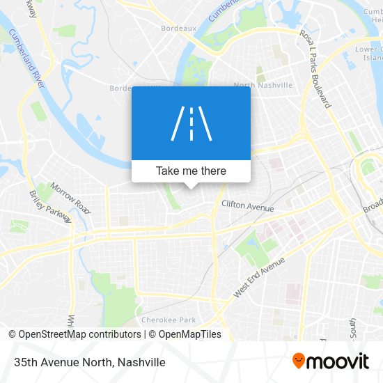 Mapa de 35th Avenue North