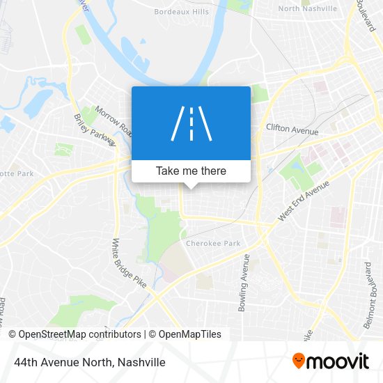 Mapa de 44th Avenue North