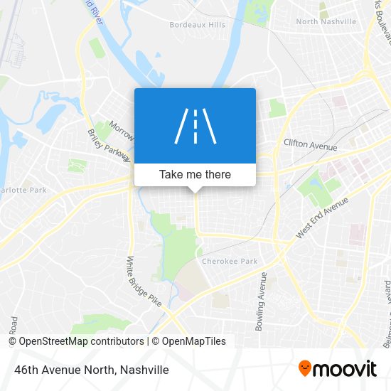 46th Avenue North map